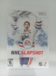 Jogo para WII  NHL  Slapshot -  original, usado, muito bem conservado. Acompanha o manual de instruções.