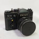 Máquina fotográfica antiga Zenit modelo 12XS