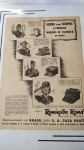 Antiga Propaganda das Máquinas de Escrever REMINGTON, pronta para ser emoldurada - Revista Seleções de 1.945.