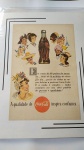 Antiga Propaganda da Coca-Cola, a qualidade que inspira confiança, pronta para ser emoldurada - Revista Seleções de 1.955.