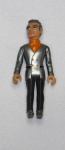 Boneco Thunderbird - Jeff Tracy da marca Matchbox. Altura: 9,5cm, produto conforme fotos.  Qualquer dúvida favor perguntar até o dia anterior ao pregão!