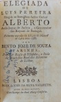 Luis Pereira Brandão - Elegiada de Luys Pereyra - Lisboa 1785 - Conservação: Muito bom - Encadernado - Ref. Ext.: Innocencio 5, 313.