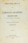 Barão de Paranapiacaba - Camoneana Brazileira - Rio de Janeiro 1889 - Bom exemplar, sinal de acidificação, capa de brochura solta - Brochura