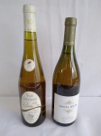 Bebida   -   1 garrafa de vinho branco SANTA JULIA  1L    de origem Argentina  e 1 garrafa de vinho MUSCADET CÔTES DE GRANDLIEU  750 ml. de origem  francesa.     (Não garantimos a integridade do conteúdo)