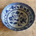 Bowl em porcelana japonesa. Mede: 20x20 cm.