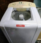 Antiga Máquina de Lavar  - ELETROLUX - TURBO LIMPEZA 8Kg - Funcionando - Bom estado (Ge)