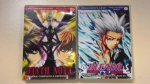 2 DVDs de Desenho MANGA japones - BLEACH E DEATH NOTE - No estado.