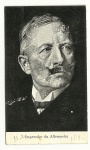 cartão postal do imperador da Alemanha - Guilherme II - 1914.