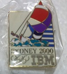 7 pins Barco a vela  das olimpiadas de Sidney - USA 2000