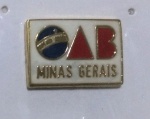 2 pins OAB Minas Gerais
