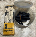 Kit de carvão para desenho 