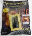Miniatura SENHOR DOS ANEIS em material metalico ( possivelmente liga de estanho ) lacrada - Torre de MORDOR