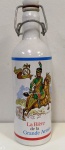 Garrafa de cerveja alemã em aluminio `La Bière de La Grande Armée ` Excelente Estado