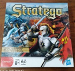 Jogo de tabuleiro  STRATEGO - simulador de batalhas medievais - No estado - Completo 