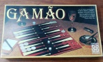 Jogo de Gamão - Excelente estado