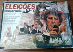 Antigo Jogo de tabuleiro ELEIÇÕES - GROW -  No estado - Completo 