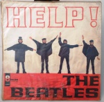 Disco Vinil: THE BEATLES - HELP - Não testado - No estado
