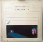 Disco Vinil: JON AND VANGELIS - PRIVATE COLLECTION - Não testado - No estado