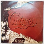 Disco Vinil: CHICAGO - Não testado - No estado