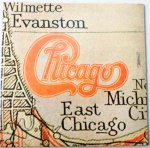 Disco Vinil: CHICAGO - WILMETTE EVANSTON - Não testado - No estado