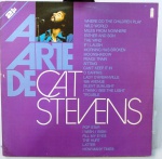 Disco Vinil:  CAT STEVENS - ARTEDE (02 LP) - Não testado - No estado