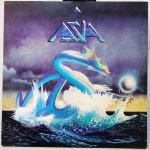 Disco Vinil: AZIA - Não testado - No estado