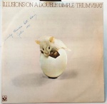 Disco Vinil: ILLUSIONS ON A DOUBLE DIMPLE TRIUMVIRAT- Não testado - No estado