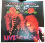 Disco Vinil: GUNS N´ROSES - Não testado - No estado