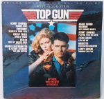 Disco Vinil: TOP GUN - Não testado - No estado