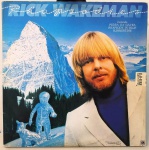Disco Vinil: RICK WAKMAN - Não testado - No estado