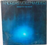 Disco Vinil: ANDREAS VOLLENWEIDER - DOWN TO THR MOON- Não testado - No estado