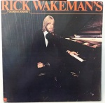 Disco Vinil: RICK WAKEMAN´S - CRIMINAL RECORD- Não testado - No estado