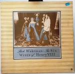 Disco Vinil: RICK WAKEMAN´S  THE SIX WIVES OH HENRY VIII- Não testado - No estado