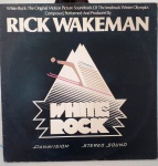Disco Vinil: RICK WAKEMAN´S - WHITE ROCK- Não testado - No estado