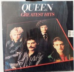 Disco Vinil: QUEEN - GREATEST HITS- Não testado - No estado