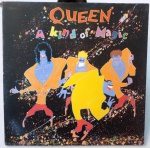 Disco Vinil: QUEEN - A KIND OF MAGIC- Não testado - No estado