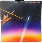 Disco Vinil: SUPERTRAMP - FAMOUS LAST WORDS - Não testado - No estado