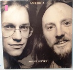 Disco Vinil: AMERICA - SILENT LETTER - Não testado - No estado