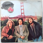 Disco Vinil: AMERICA - HEARTS- Não testado - No estado
