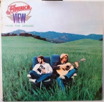 Disco Vinil: AMERICA - VIEW FRON THE GROUND - Não testado - No estado
