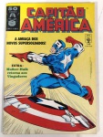 Gibi: Capitão América - A ameaça dos novos supersaldados (50 anos)- No estado 