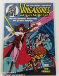Gibi: Vigadores da Costa Oeste - 100 paginas- No estado 
