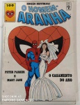 Gibi: Edição Historica - Homem Aranha - Nº 100 - O casamento do Ano- No estado 