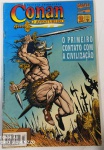 Gibi: Conan - O Aventureiro: O primeiro contato com a Civilização - Nº 2- No estado 