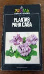 Livro : Plantas para casa - Joan Compton - 157 págs - No estado