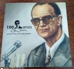 Livro : 100 Anos de Chico Xavier  - 83 págs - No estado