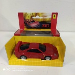 Coleção FERRARI - F40 - PRODUTO OFICIAL FERRARI - Escala 1:38 - na caixa ( novo ) 