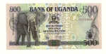 UGANDA - 500 SHILLINGS - 1994 FE