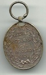 Rara medalha ` 3º Crongresso Científico Latino Americano - 1905 - com olhal - PRATA - 8 gr - Oval - 21 x 26 mm - catalog. KP8P 