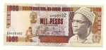 GUINÉ BISSAU - 1000 PESOS - 1990 - FE